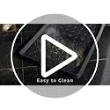 Heavy Duty Rubber Boot Tray - 16x27.5 Inch Waterproof Shoe Mat for Entryway