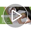 Twin XL Waterproof Mattress Encasement - Low Profile 5"-8" Zippered Cover
