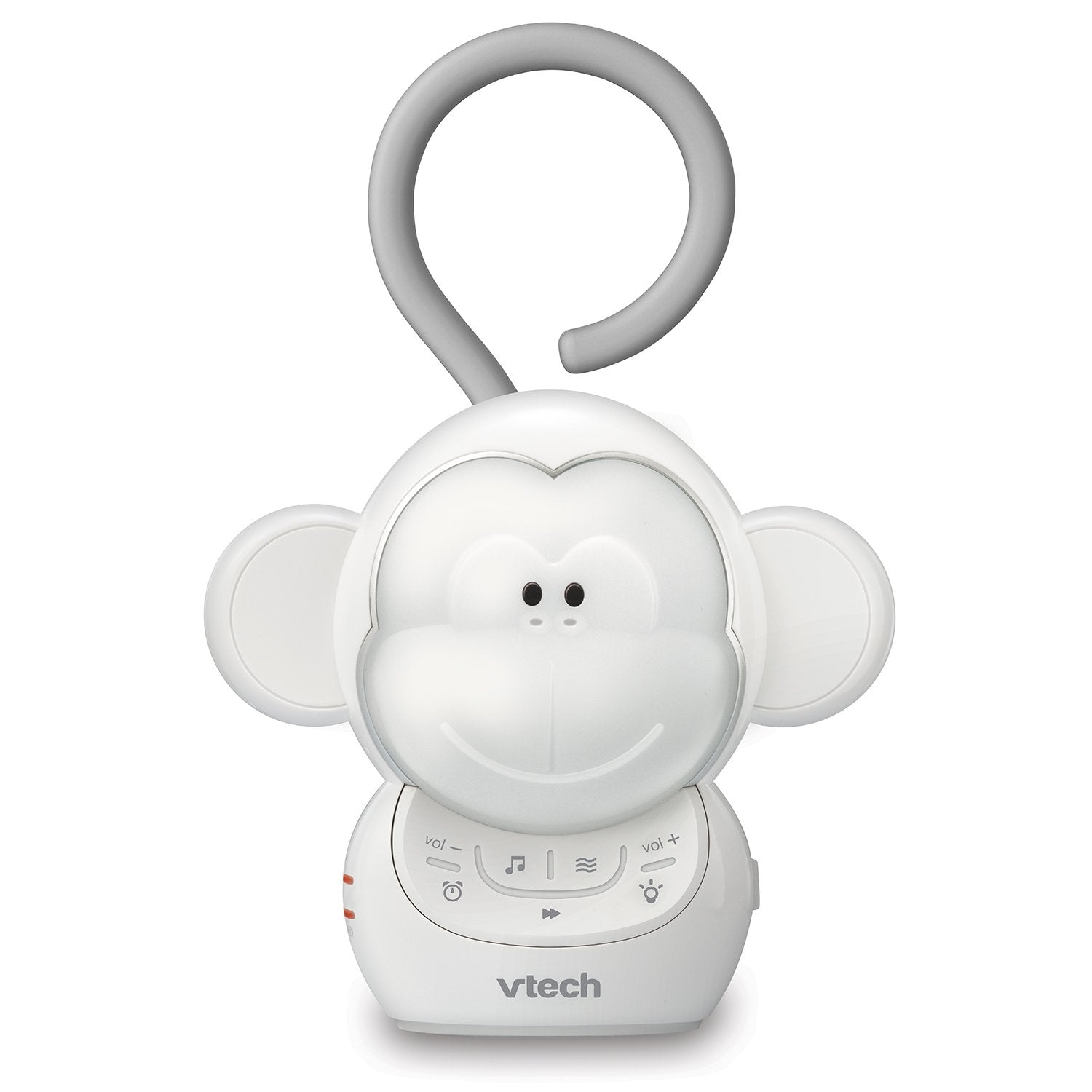 VTech Communications Myla The Monkey Baby Sleep Soother - White Noise Machine with 5 Sounds & Soft-Glow Night Light