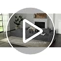 108-Inch L-Shaped Modular Sectional Sofa with Deep Seats and Flannel Cover
