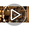 FCDECOR 2026 Christmas Ornament Set Rotatable Holiday Keepsake Decorations