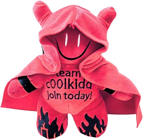 Forsaken Coolkidd Plushie - Gaming Soft Doll | Collectible Display Decor for Gamers (25cm)