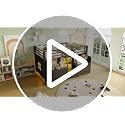 Twin Low Loft Bed with 8 Drawers, Storage Shelves and LED Lights
