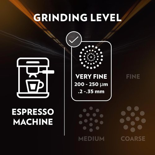Lavazza Espresso Whole Bean - Dark Roast Arabica & Robusta Blend, 2.2 lb Bag
