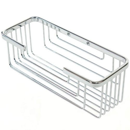 Gedy Wire Shower Basket, Chrome
