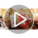 Sliner 40 Pack Christmas Plastic Cups with Lid & Straw - Cute Style, 24oz Reusable Holiday Drinkware