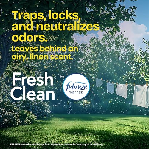 8 Gallon Medium Drawstring Trash Bags - Scented Odor Control (80 Count)