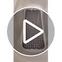 Extra Long Non-Slip Baby Bath Mat, 40 x 16 Inch Shower Mat with 200 Suction Cups