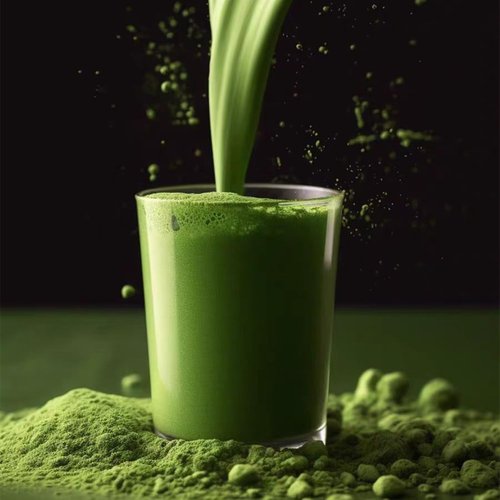 Authentic Ceremonial Matcha USDA Organic Premium Matcha Green Tea Powder for Drinking and Latte 100% Pure No Additives 21 sticks