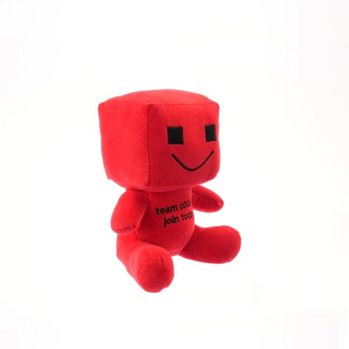 Blue Plush Toy Pillow - 8-Inch Filled Character Cushion for Home Decor | Perfect Gift for Gaming Fans