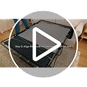 Queen Sleeper Sofa Bed Mattress Support Board - Heavy Duty Foldable Wood