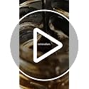 TSUKIGLASS Storm Crystal Cocktail Whiskey Glasses Set of 4 – Elegant Japanese Lead-Free Crystal