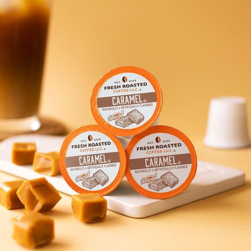 Fresh Roasted Coffee, Decaf Traditional Flavors, Flavored Coffee Pod Variety Pack, K-Cup Compatible, 96 Count