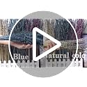16-Inch Preserved Dried Lavender Flower Bundles, 100g Blue Bouquet