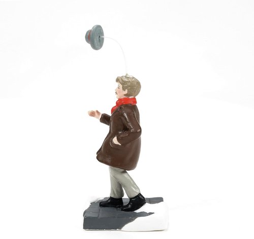 Department 56 Friends And Neighbors Figurine Set - Christmas In The City Village Accessories | Multicolor