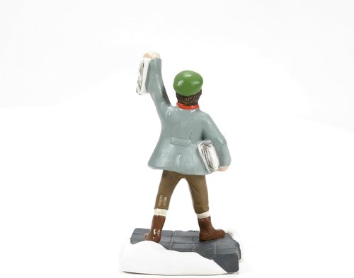 Department 56 Friends And Neighbors Figurine Set - Christmas In The City Village Accessories | Multicolor