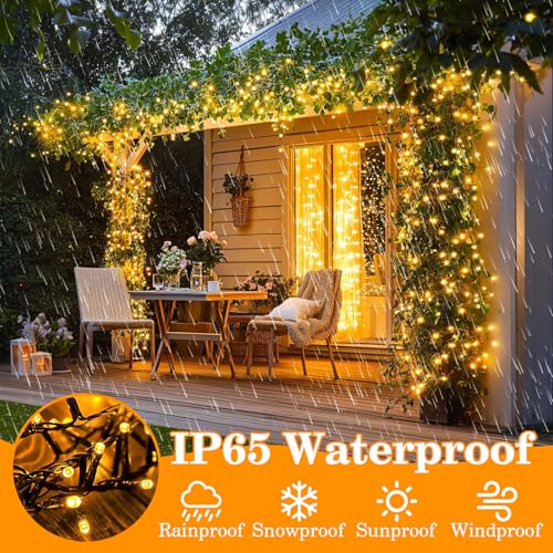 264FT 800 LED Christmas Lights, Twinkle Xmas Lights with 8 Modes and