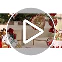 SHareconn 86Pcs Christmas Tree Ornaments Set – Shatterproof Red, Green & White Ball Baubles