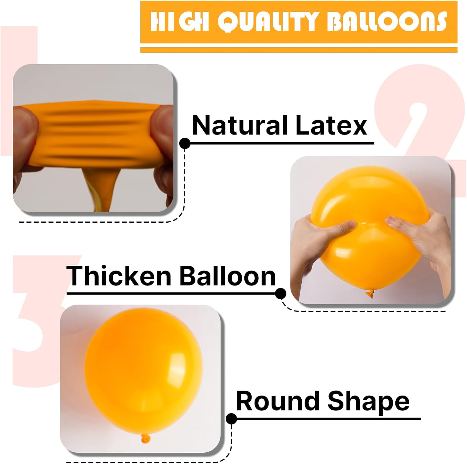 PartyWoo Mustard Yellow Balloons - 152-Piece Fall Balloon Arch Kit | 18", 12", 10", 5" Sizes for Birthday & Baby Showers