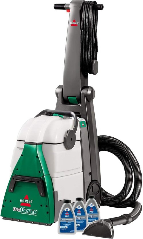 BISSELL® Big Green® Professional Carpet Cleaner - XL DirtLifter PowerBrush & 9-Inch Hose | Includes PRO MAX Formula
