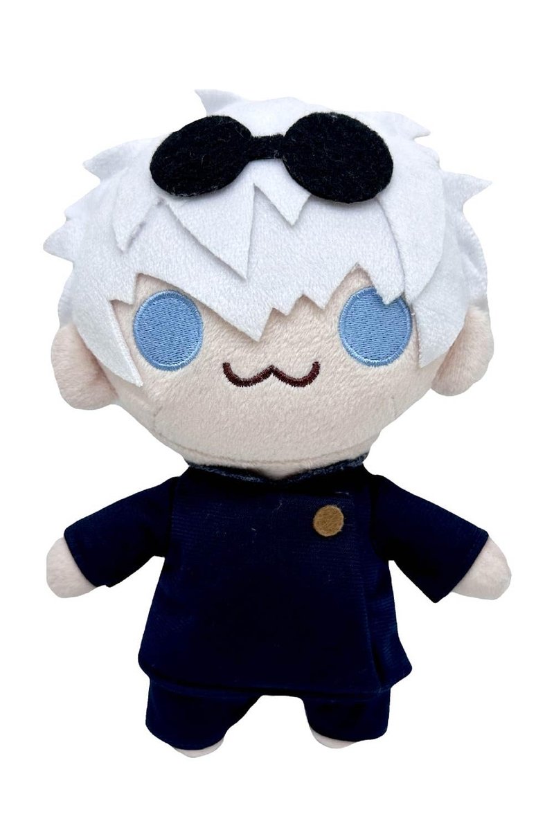 Cekalue Anime Plush Doll Classic Stuffed Figure Pillow Doll Gift for Fans
