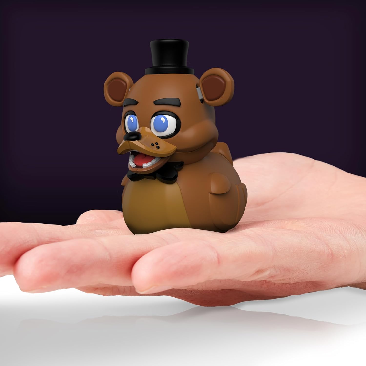 TUBBZ Freddy Fazbear Rubber Duck | Five Nights at Freddy's Cosplaying Vinyl Figure