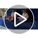 8-Inch Foldable Tufted Floor Mattress and Sofa Bed, Dark Grey