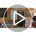 40oz Stainless Steel Tumbler with Handle - Gift for Dad from Kids, Keeps Drinks Hot/Cold, Lid & Straw