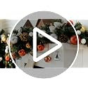 HOMSFOU 50ml Clear Bulb Bottle Ornament Set with Silver Cap - Fillable PET Drink Balls
