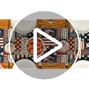 Artoid Mode American Flag Table Runner 13x108 Inch for 4th of July & Memorial Day Decor