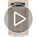 32 oz Immersion Blending Jar, BPA-Free Tritan Dishwasher Safe Container
