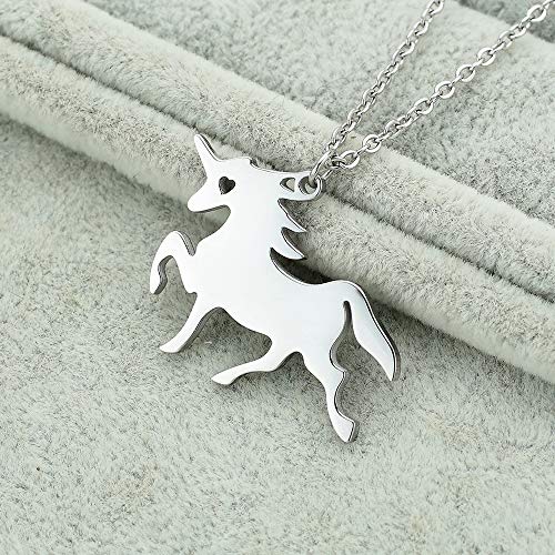 Unicorn Musical Jewelry Box for Girls with Necklace and Bracelet Set