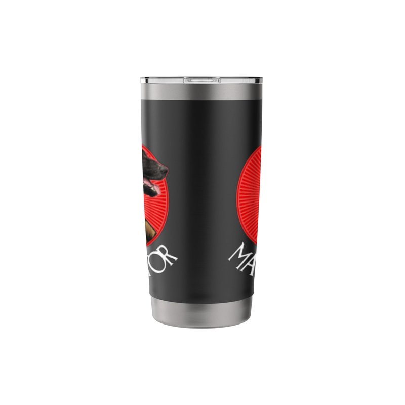 Maligator Belgian Malinois Lover Stainless Steel Insulated Tumbler
