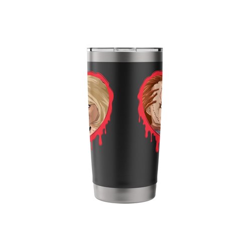 Chucky & Tiffany Bleeding Heart Stainless Steel Insulated Tumbler