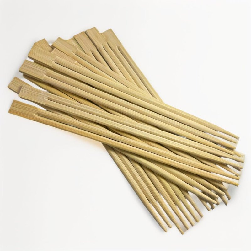 100 Pack Premium Bamboo Chopsticks – Strong, Smooth, and Eco-Friendly Disposable Chopsticks