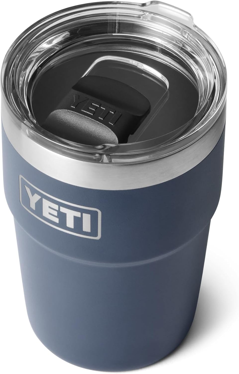 YETI Rambler 16 oz Stackable Tumbler - Vacuum Insulated Stainless Steel with MagSlider Lid | Durable & Convenient