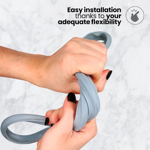 Anakel Home Pot Gasket Compatible with WMF Pressure Cooker Plus | Adaptable Replacement Silicone Sealing Ring, Silicone, Ø22 cm / Ø8.66in inner Diameter