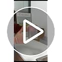 Clear Adhesive Shower Caddy 5-Piece Organizer Set No-Drill Rustproof