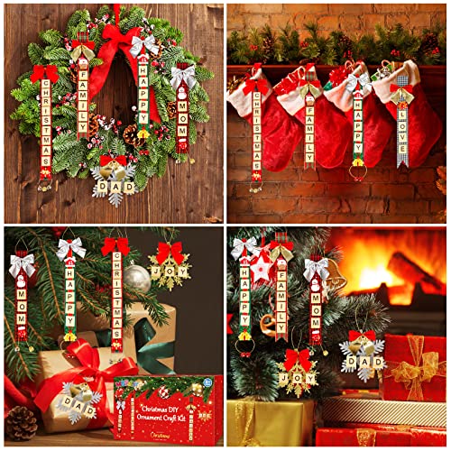 312-Piece DIY Christmas Ornament Craft Kit for Kids and Adults