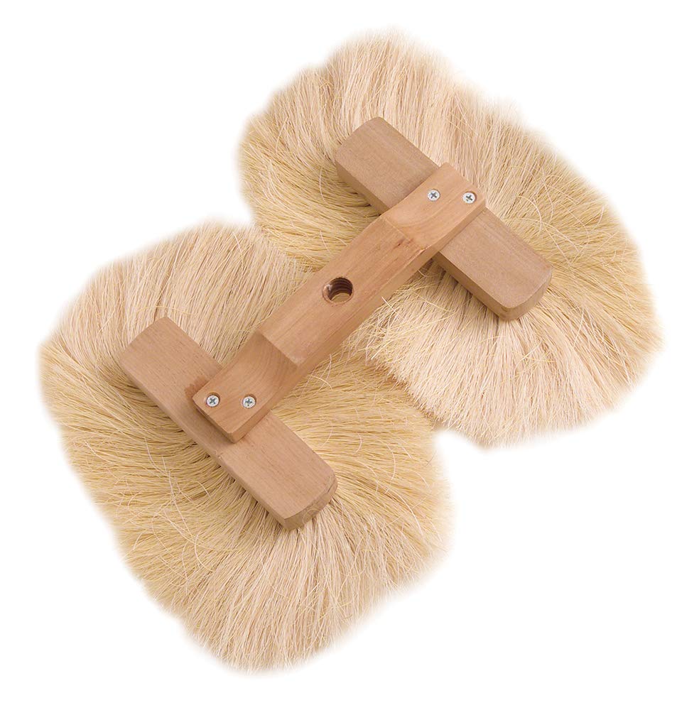 Hyde 09885 Double Texture Brush, Threaded for Poles