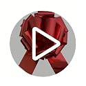 12-Inch Silver Gift Bow - Waterproof & Fade-Resistant for Parties