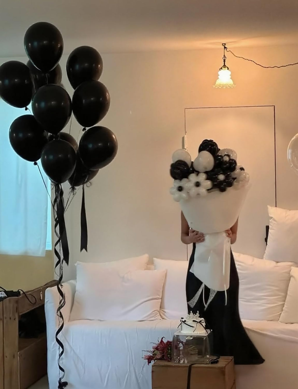 Black Balloons 12 Inch - 24pcs Latex Party Balloons for Birthday & Baby Shower Decorations