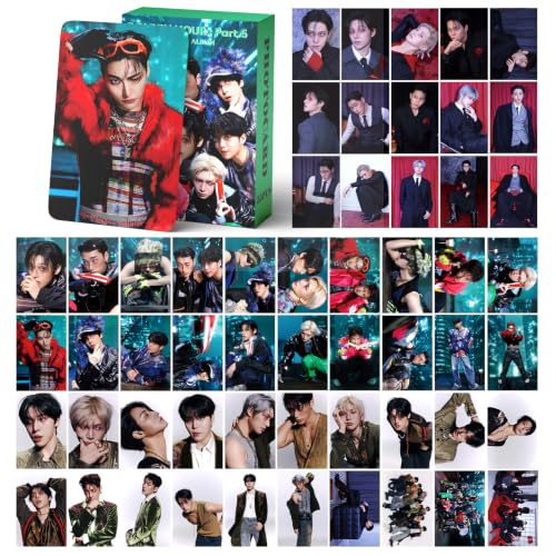 55-Piece Photocard Set Golden Hour Part.5 Non-Repeating Photo Cards