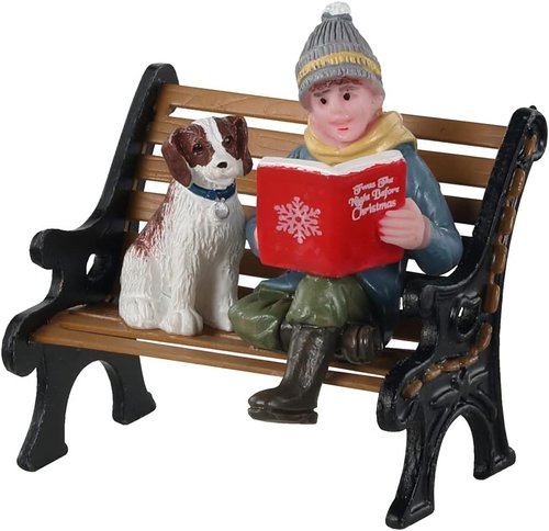 Lemax Christmas Village | A Christmas Tale Figurine - Festive Holiday Decor 12021