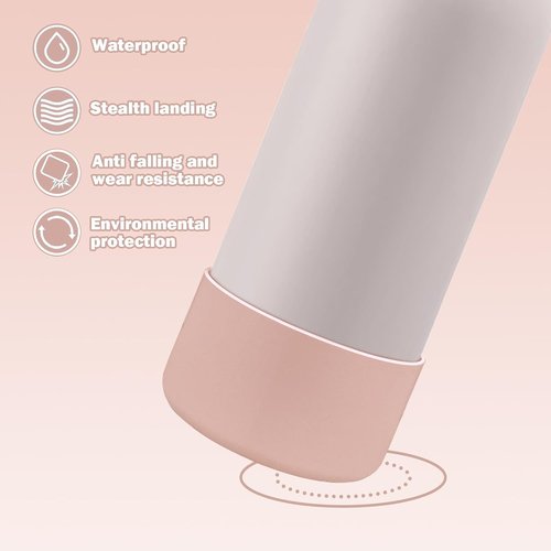 HEYSKAY Silicone Boot for Owala Flask Water Bottle - Anti-Slip Protective Sleeve | 2-Pack, BPA-Free