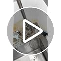 Hard-Bristled Crevice Cleaning Brush Set for Grout & Tile Gaps (3 Pack)
