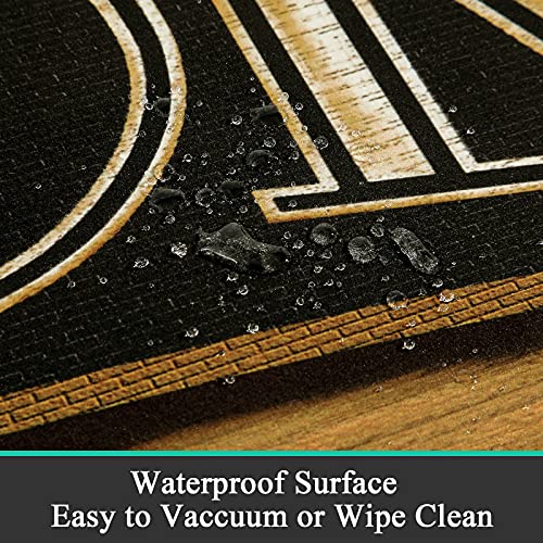 20"x60" Laundry Room Runner Rug, Non-Slip Waterproof Cushioned Kitchen Mat