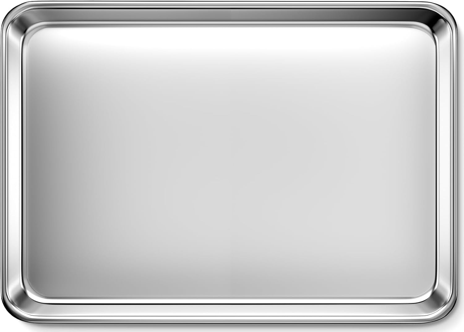 Skiennix Extra Large Stainless Steel Baking Sheet - Nonstick, Heavy Duty & Dishwasher Safe (20" x 14" x 1")