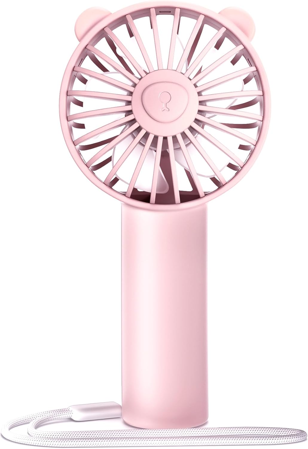 Skiennix Mini Portable Fan - Handheld 3-Speed USB-C Rechargeable Fan for Travel & Outdoors