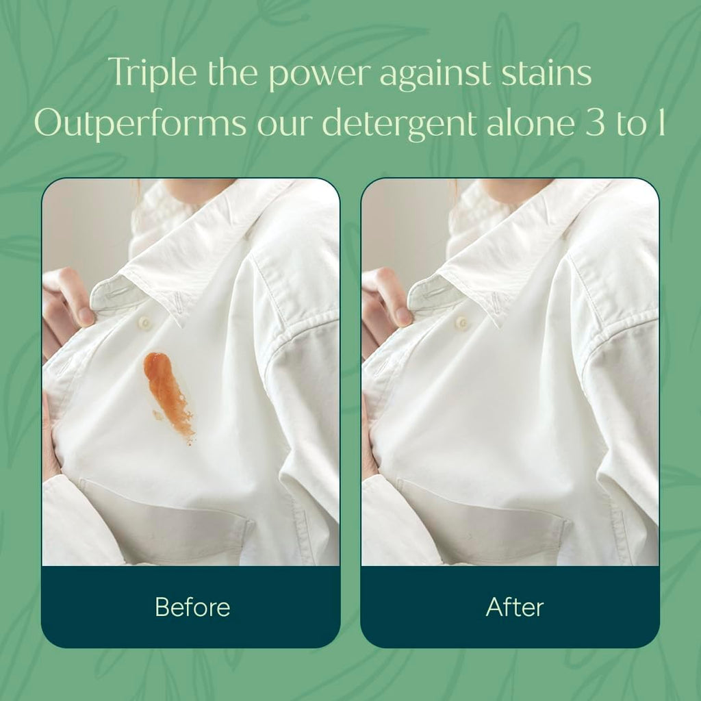Puracy Stain Remover Spray - Powerful Travel & Laundry Cleaner for Clothes | 12 fl oz